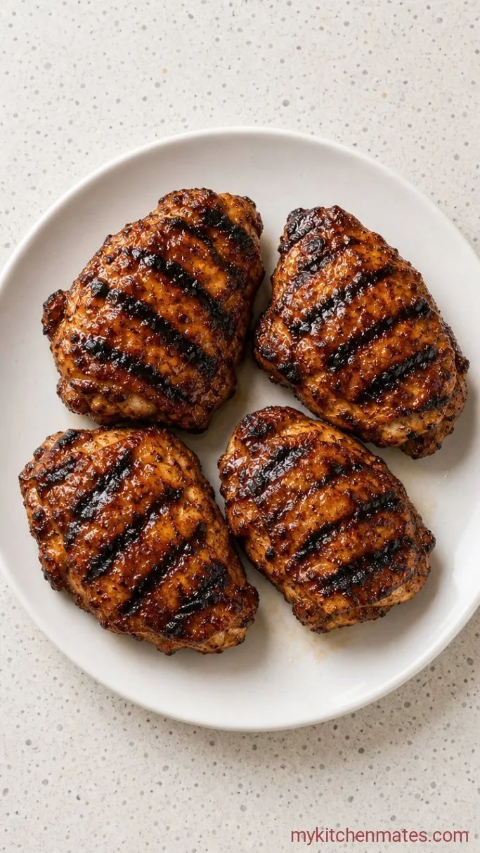 Sticky Orange Chicken Marinade Step 3: Grill the Chicken