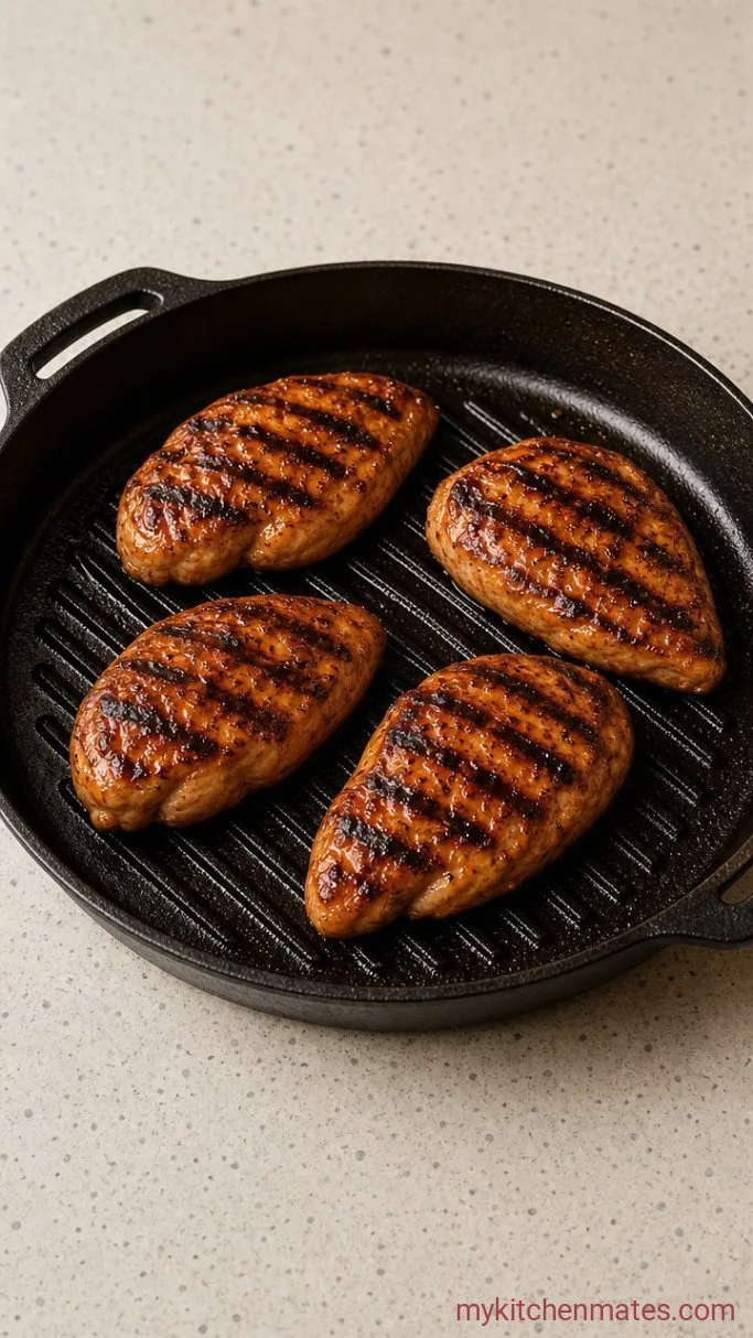 Step 3: Grill the Chicken