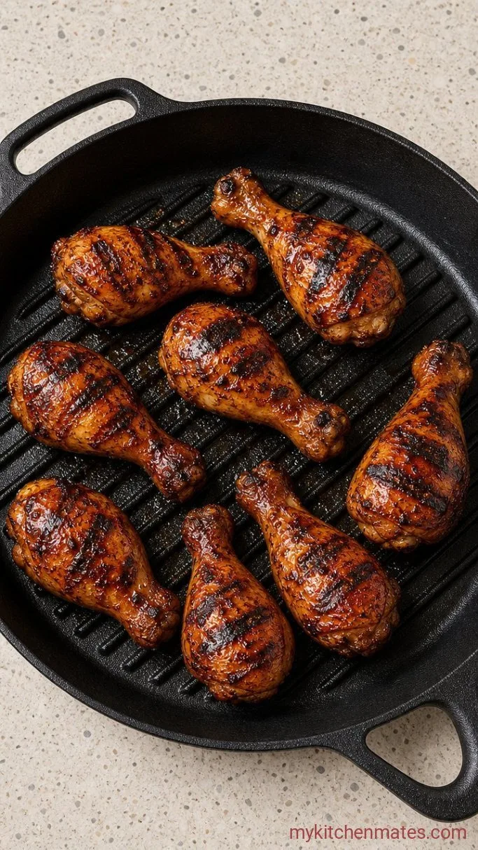 Step 3: Grill the Drumsticks