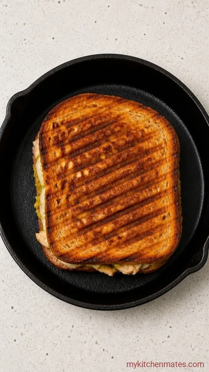 Step 3: Grill the Panini