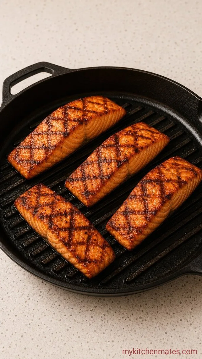 Step 3: Grill the Salmon