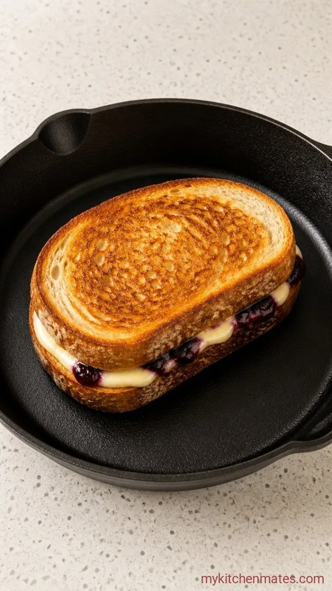Step 3: Grill the Sandwiches Until Golden