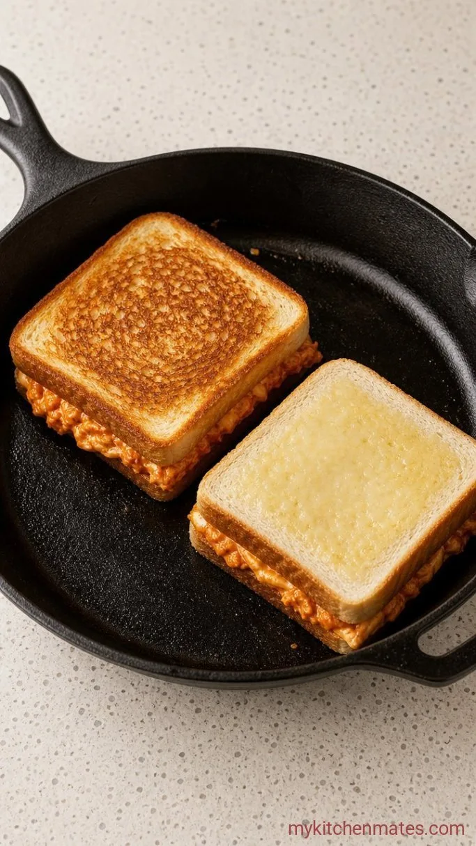 Step 3: Grill the Sandwiches