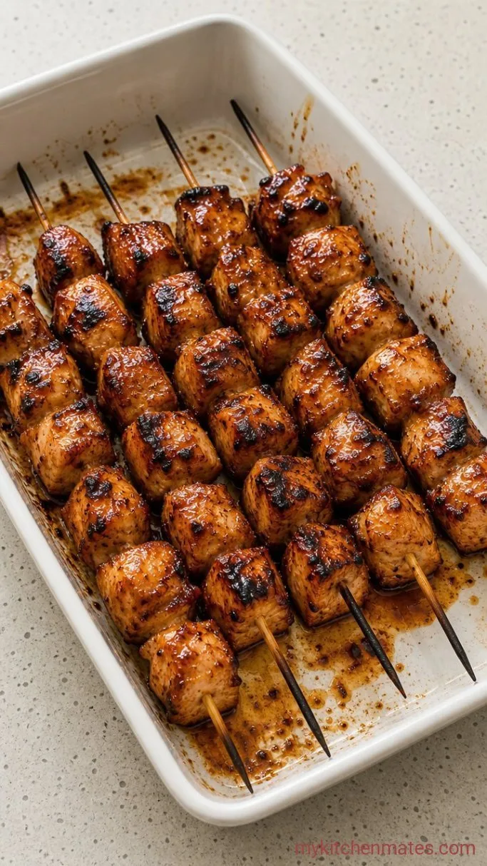 Step 3: Grill the Skewers