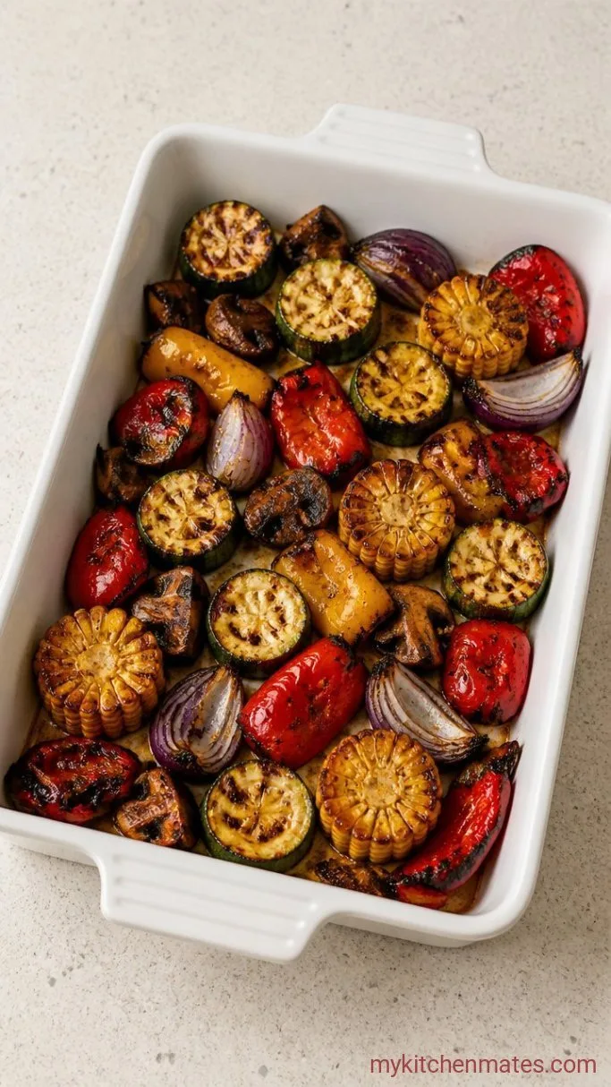 Step 3: Grill the Vegetables