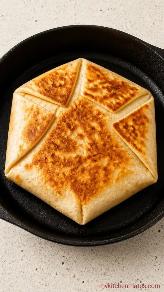Step 3: Grill Until Crispy