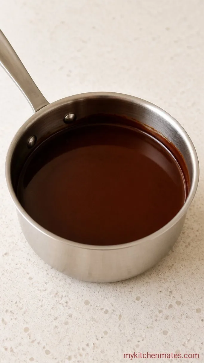 Step 3: Heat the Milk and Melt the Chocolate