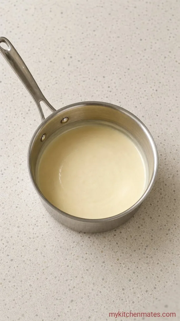 Step 3: Heat the Sauce