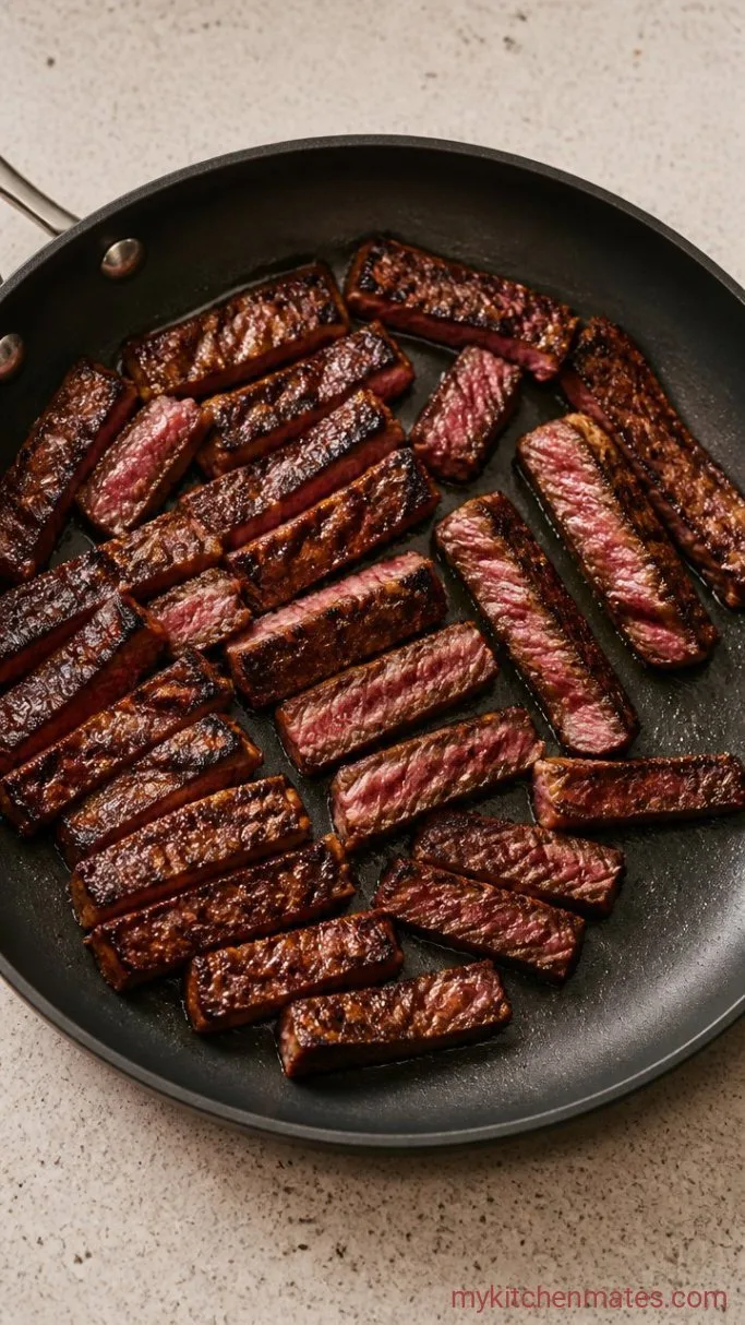 Step 3: Heat the Steak