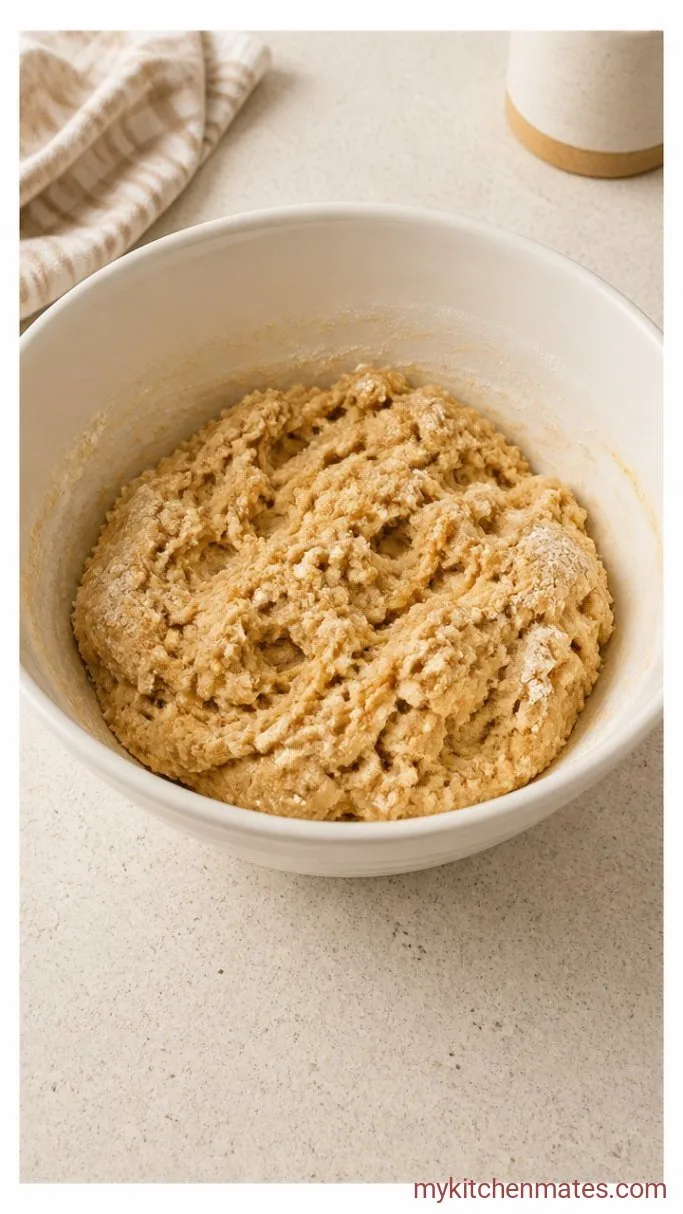 Soft and Chewy Peppermint Chocolate Chip Cookies Step 3: Incorporate the Dry Ingredients
