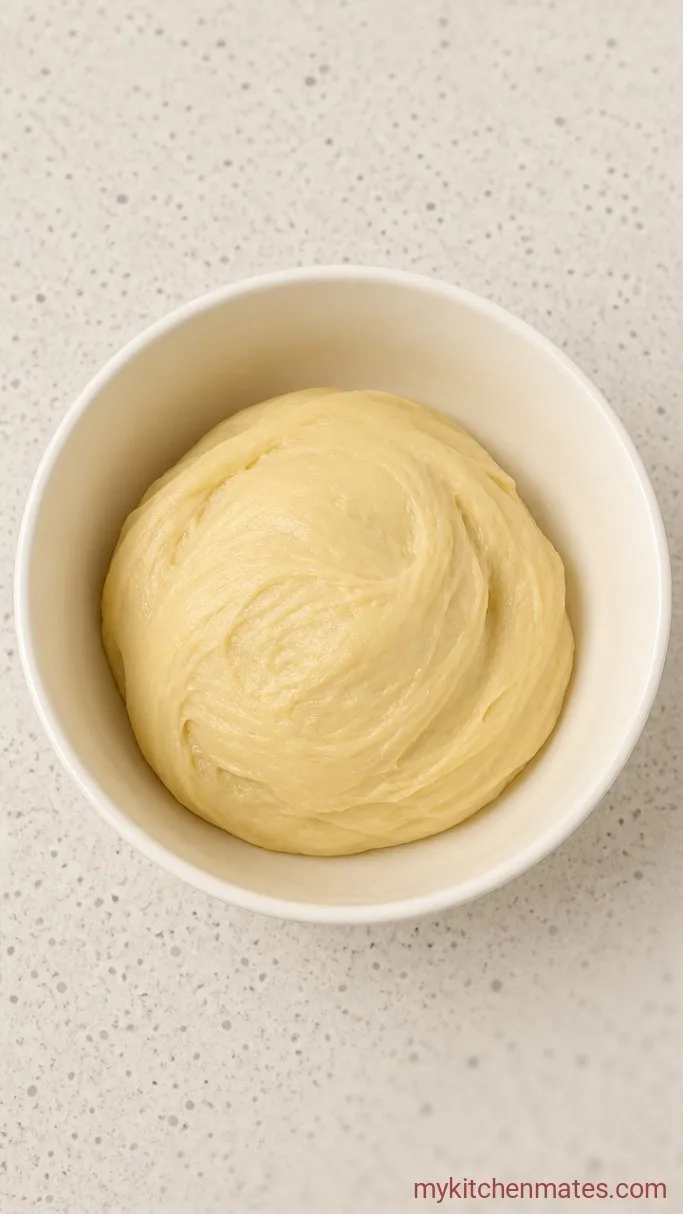 Honey Oat Sourdough Sandwich Bread Step 3: Knead in the Butter
