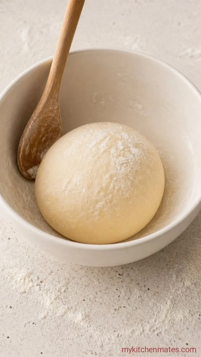 Step 3: Knead the Dough