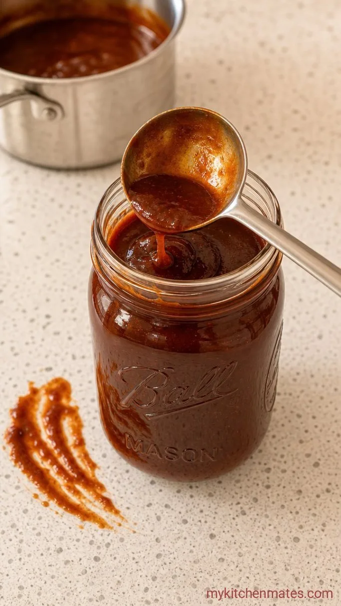 Step 3: Ladle Into a Jar and Cool