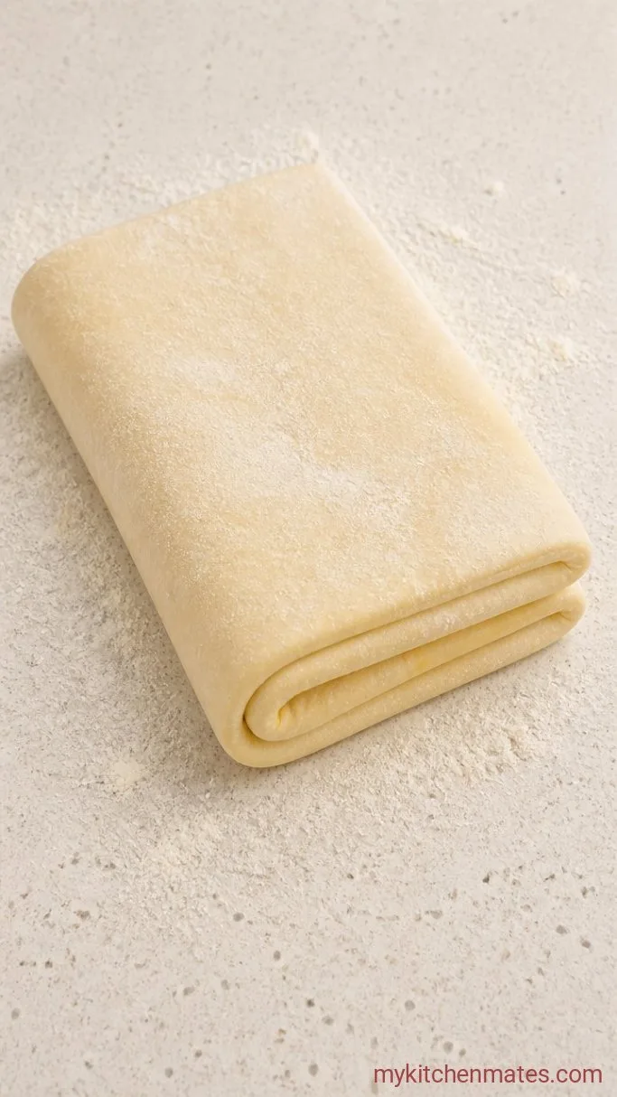 Step 3: Laminate the Dough