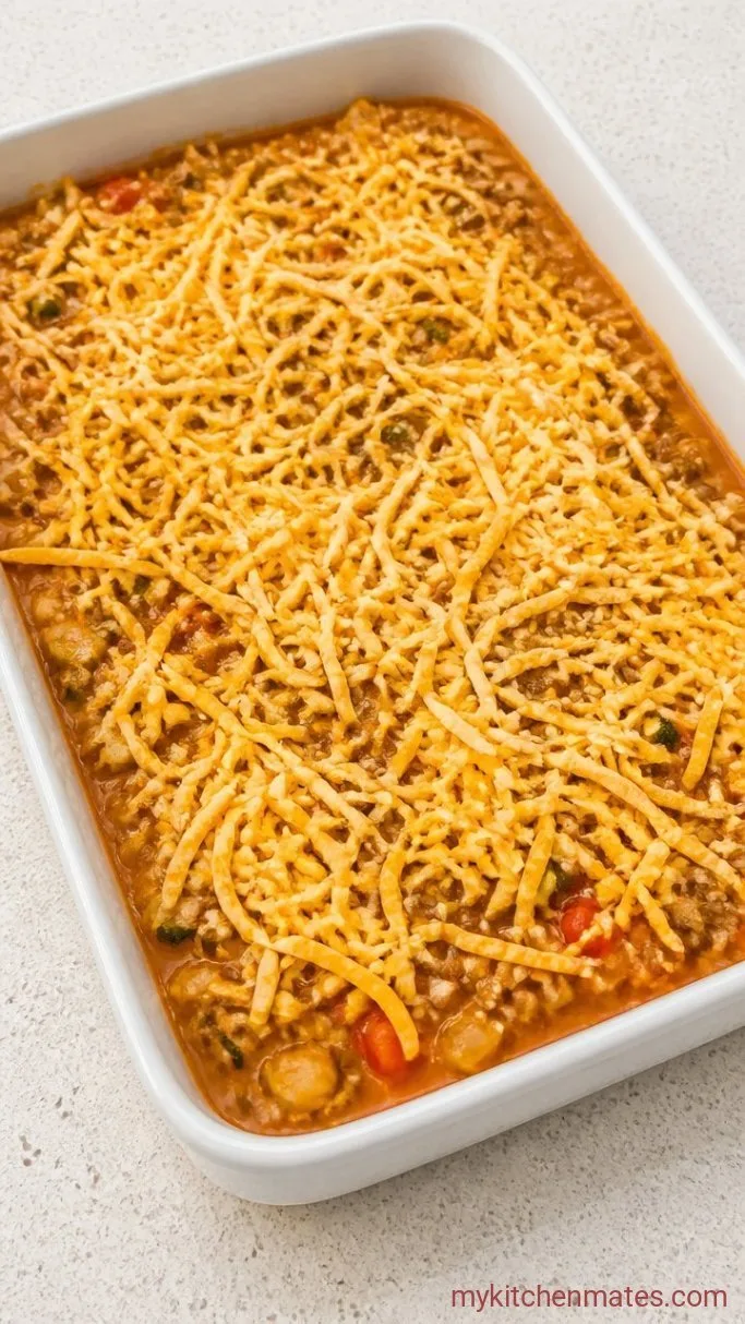 Step 3: Layer and Bake the Casserole