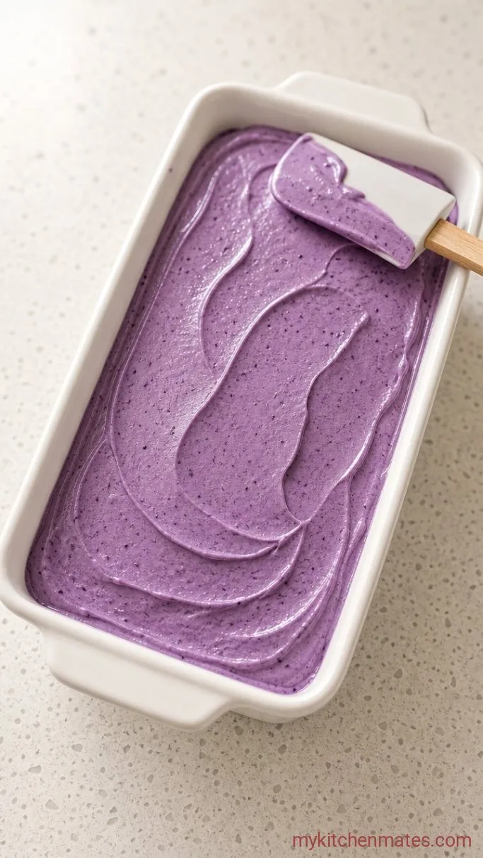 Step 3: Layer and Freeze the Ice Cream