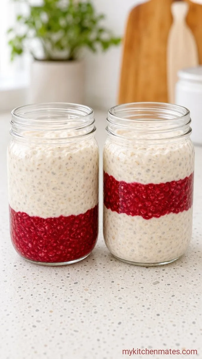 Step 3: Layer and Refrigerate