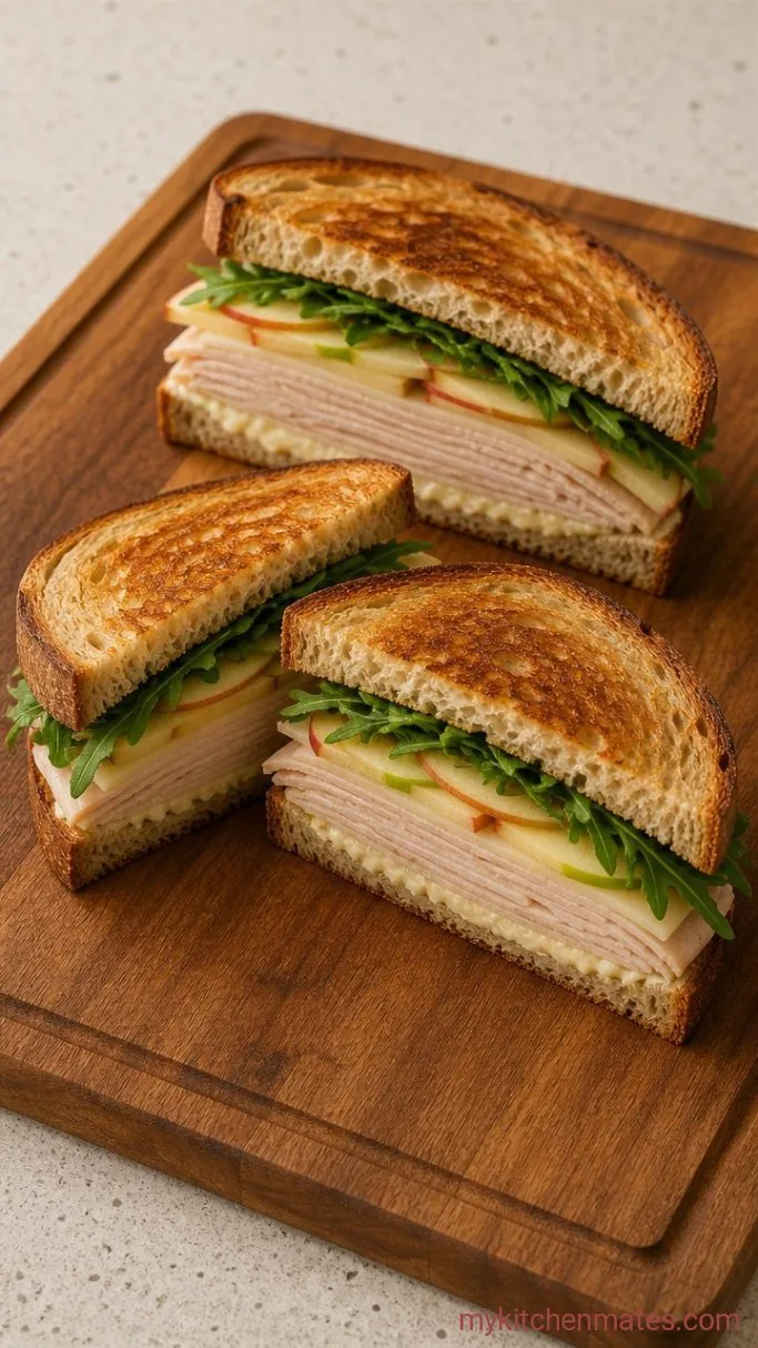 Step 3: Layer and Slice the Sandwich