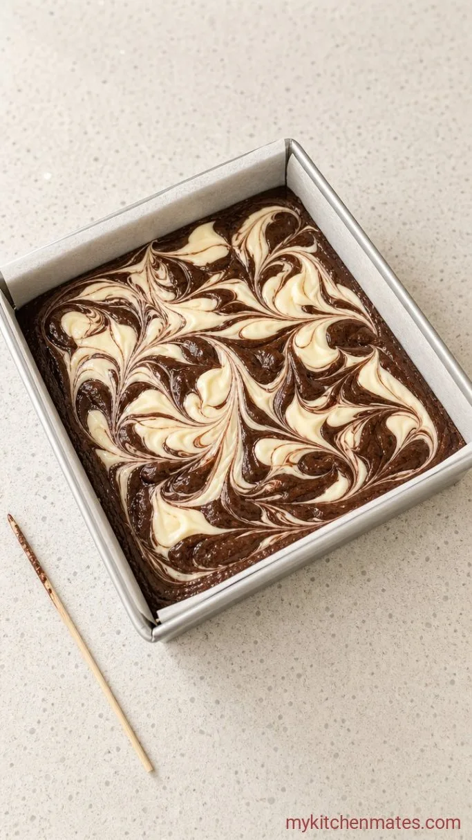 Step 3: Layer and Swirl the Bars