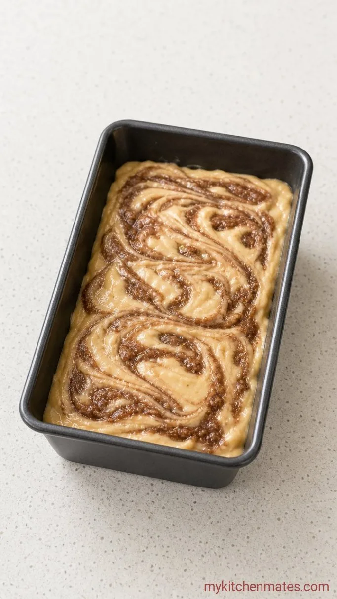 Step 3: Layer and Swirl the Batter