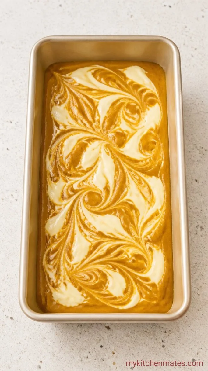 Step 3: Layer and Swirl the Loaf