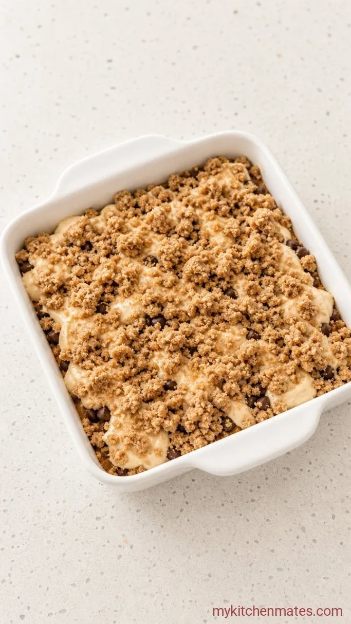 Step 3: Layer the Batter and Filling