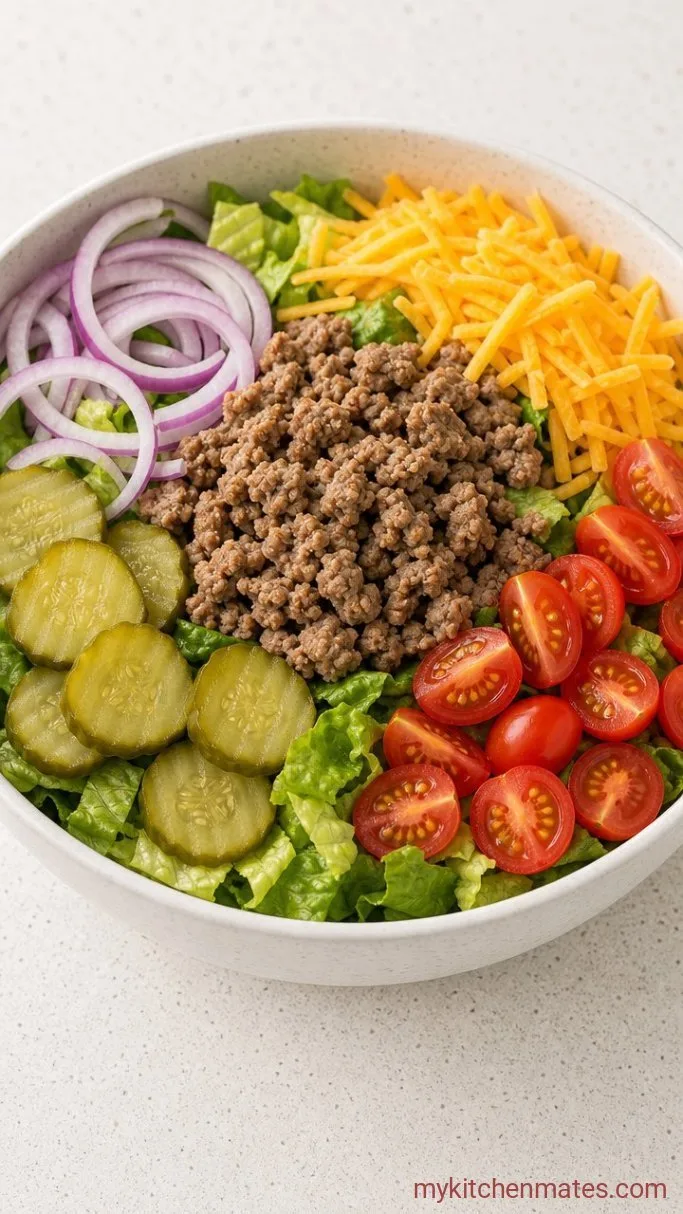 Step 3: Layer the Bowls