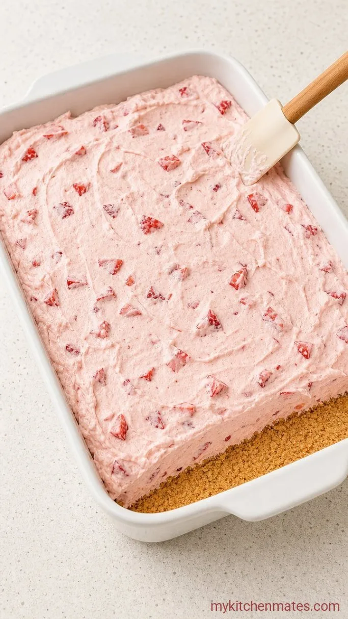 Step 3: Layer the Cake
