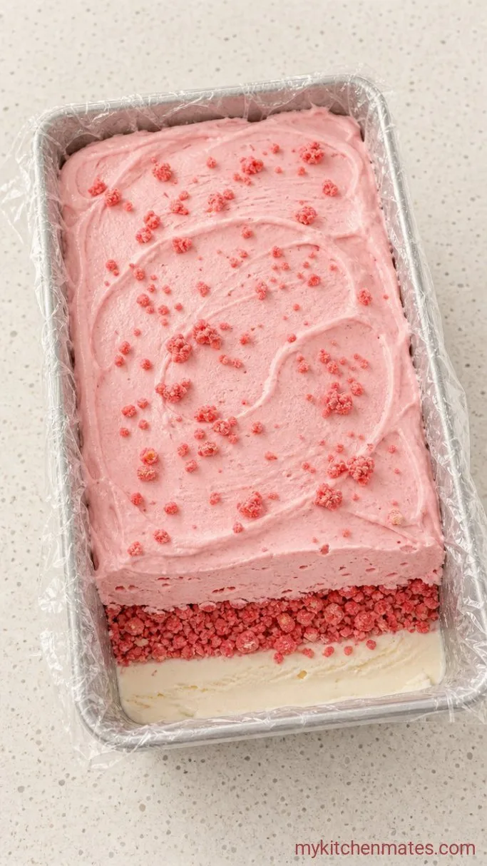 Step 3: Layer the Cake