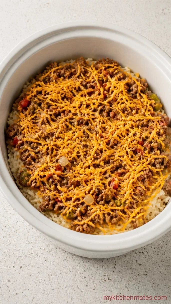 Step 3: Layer the Casserole Base