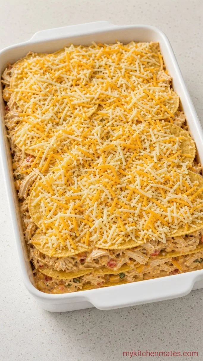 Step 3: Layer the Casserole