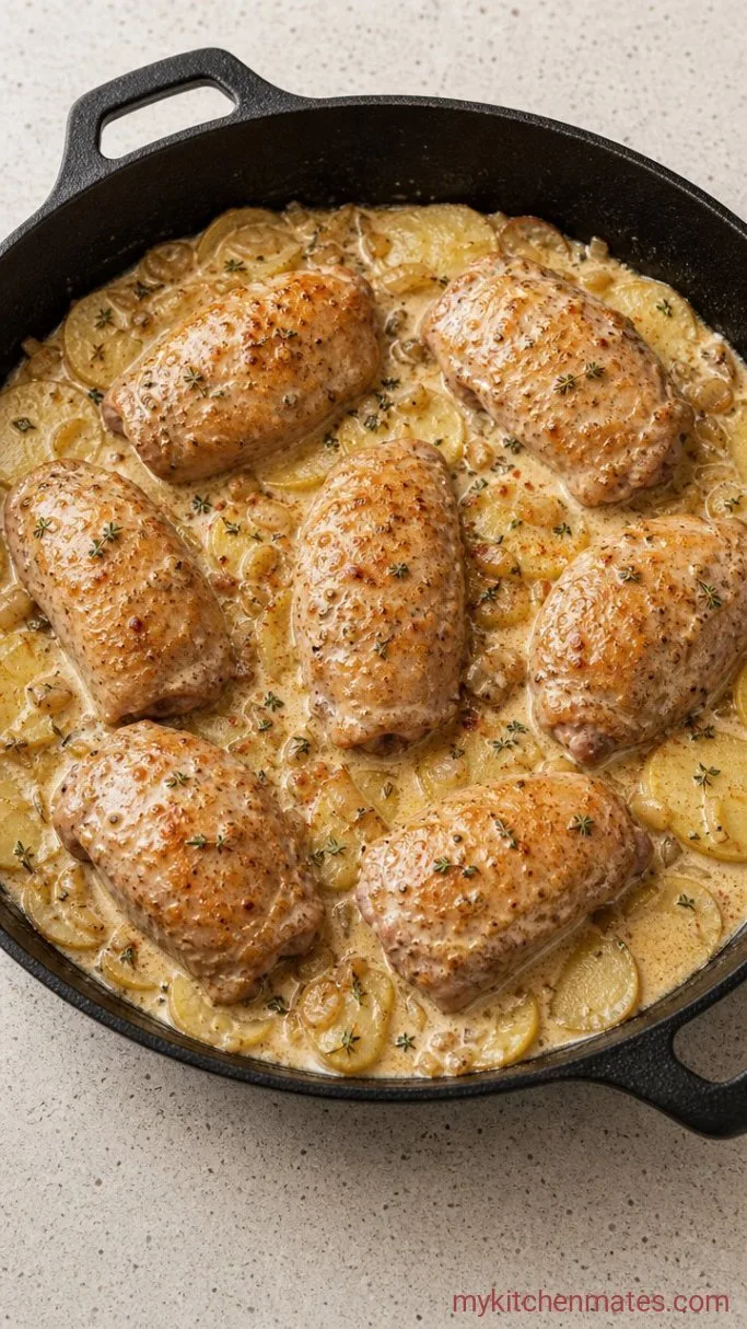 Step 3: Layer the Casserole