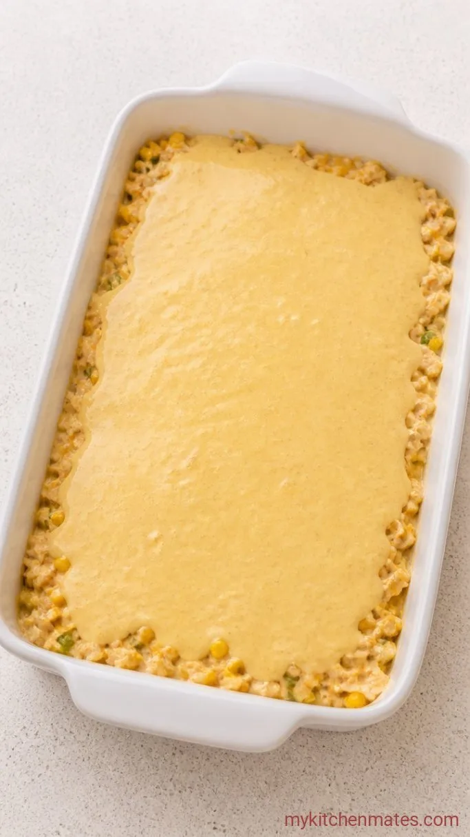 Step 3: Layer the Casserole