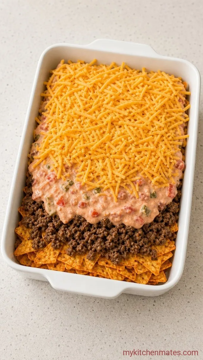 Step 3: Layer the Casserole
