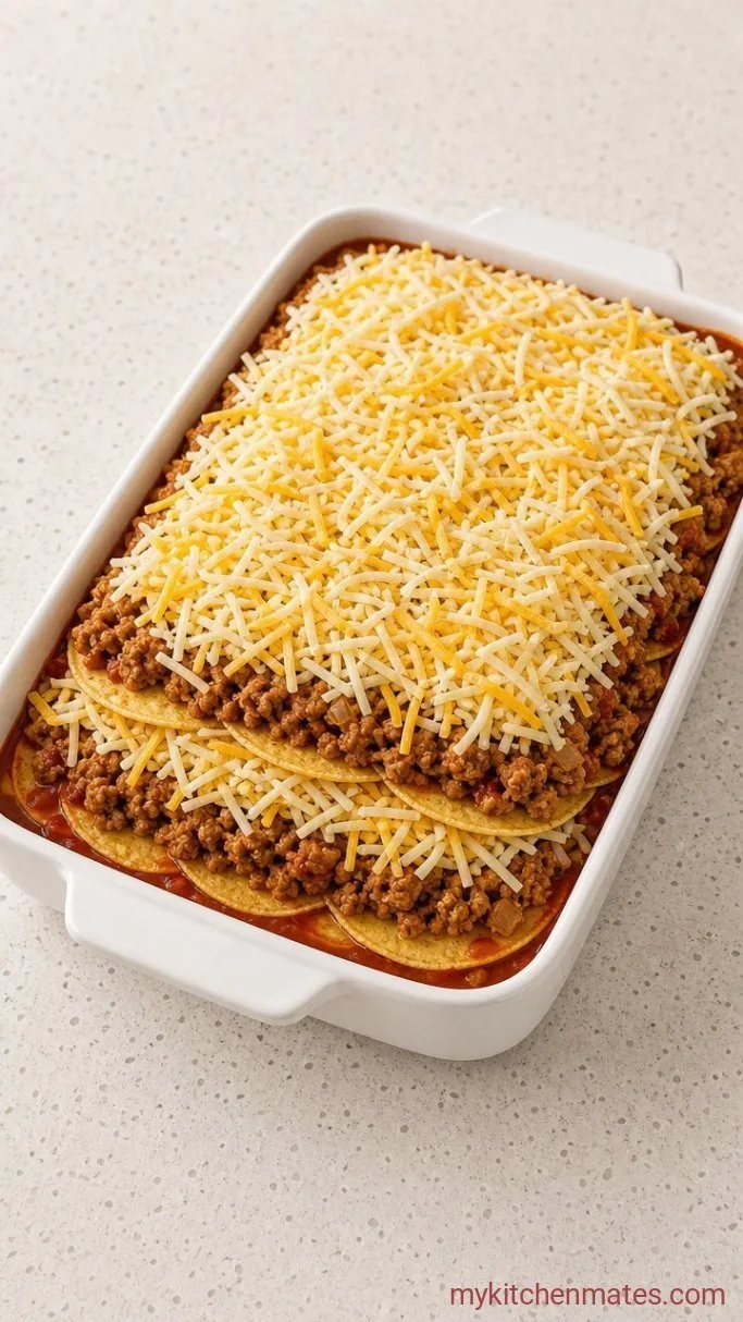Step 3: Layer the Casserole