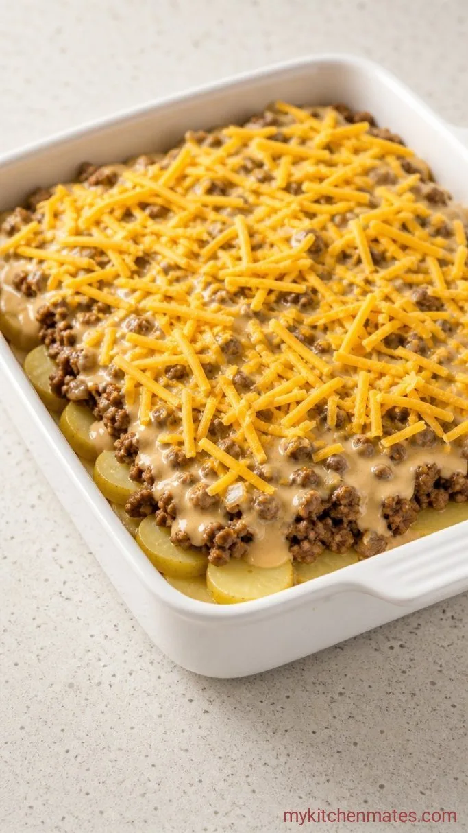 Step 3: Layer the Casserole
