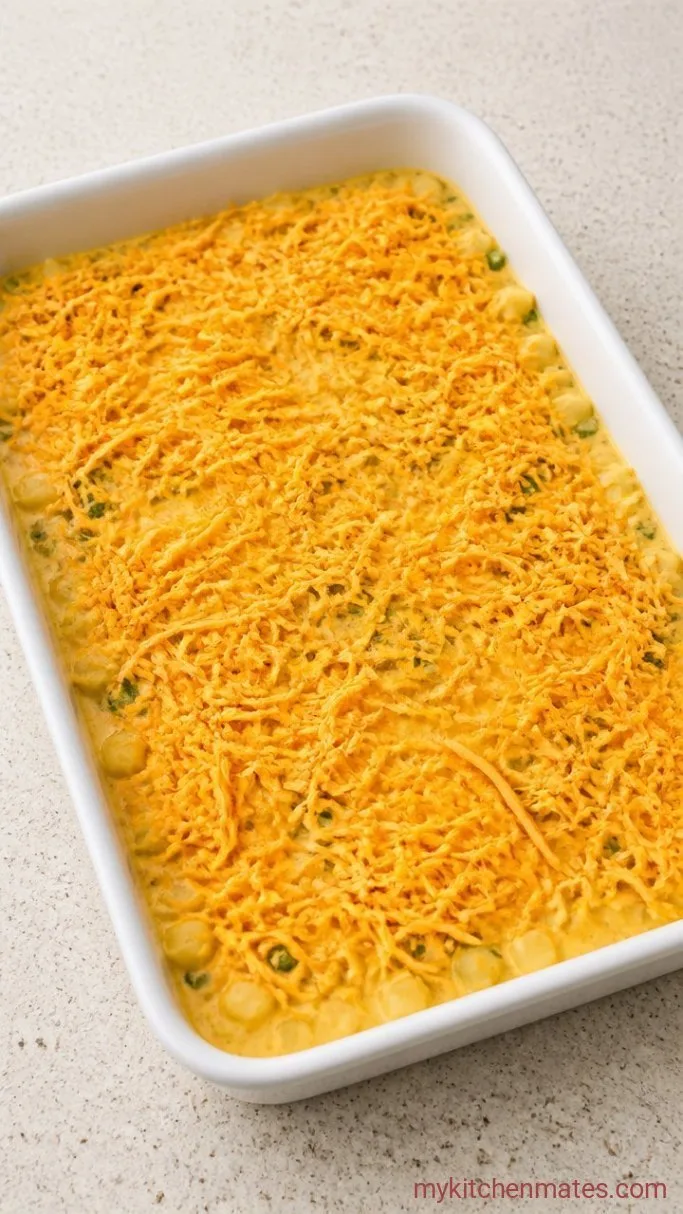 Make-Ahead Cheesy Egg and Potato Casserole Step 3: Layer the Casserole