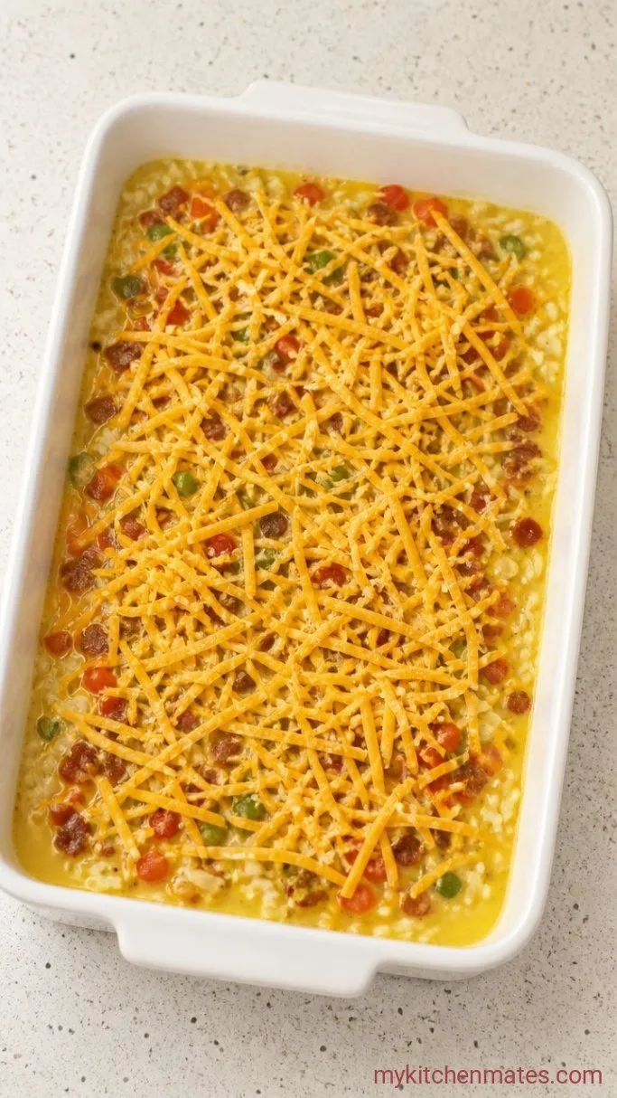 Step 3: Layer the Casserole