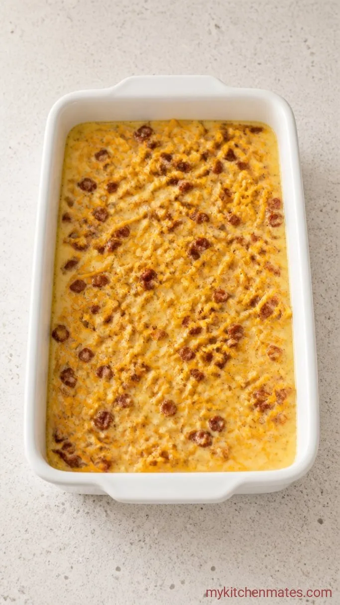 Step 3: Layer the Casserole