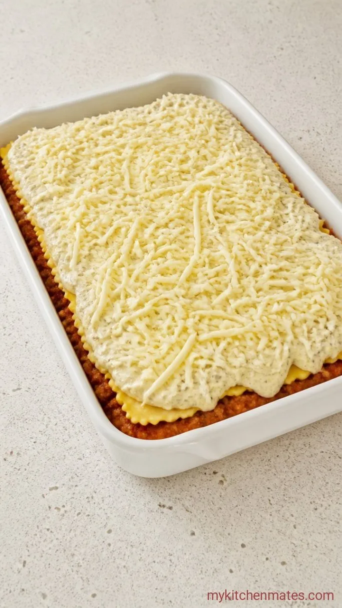 Step 3: Layer the Casserole