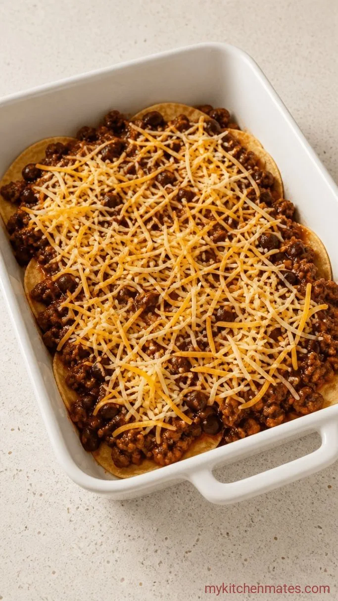 Step 3: Layer the Casserole