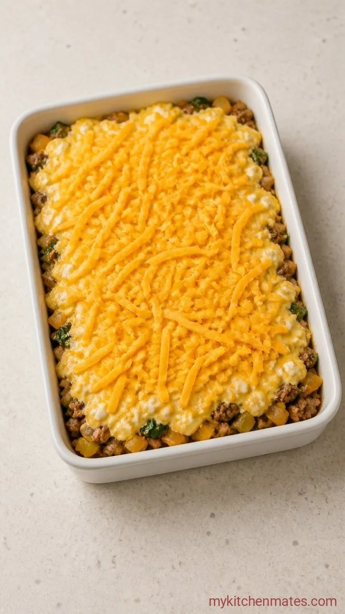Step 3: Layer the Casserole