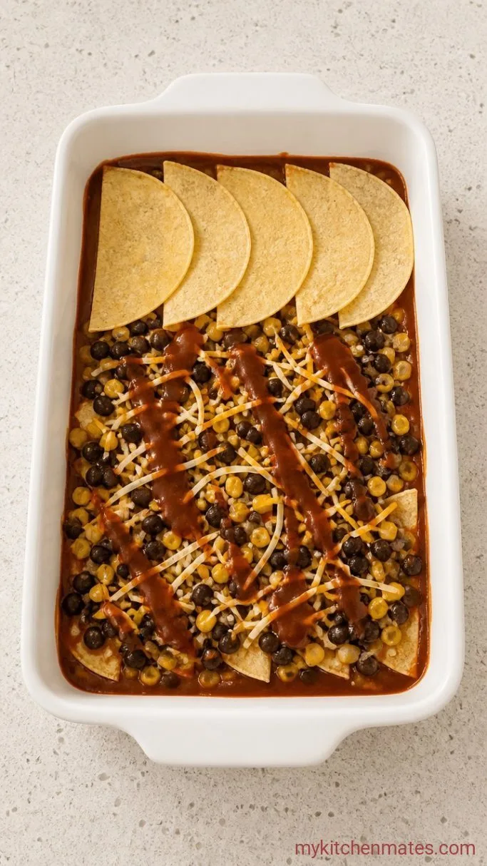Step 3: Layer the Casserole