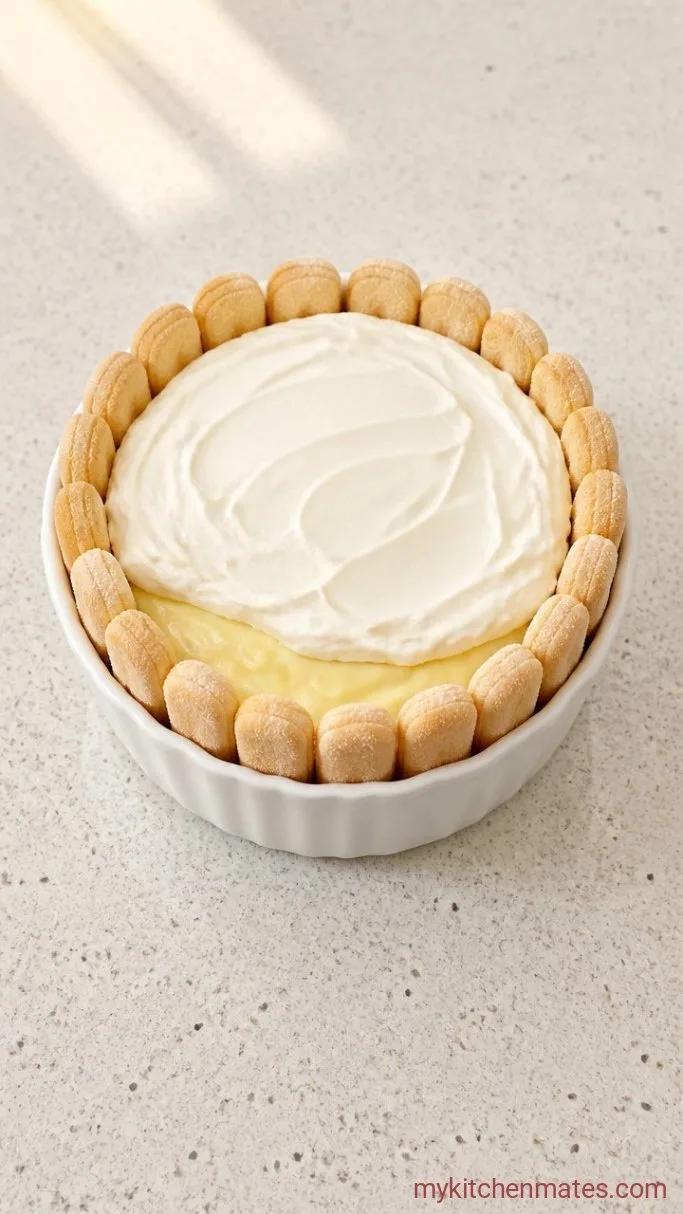 Step 3: Layer the Charlotte