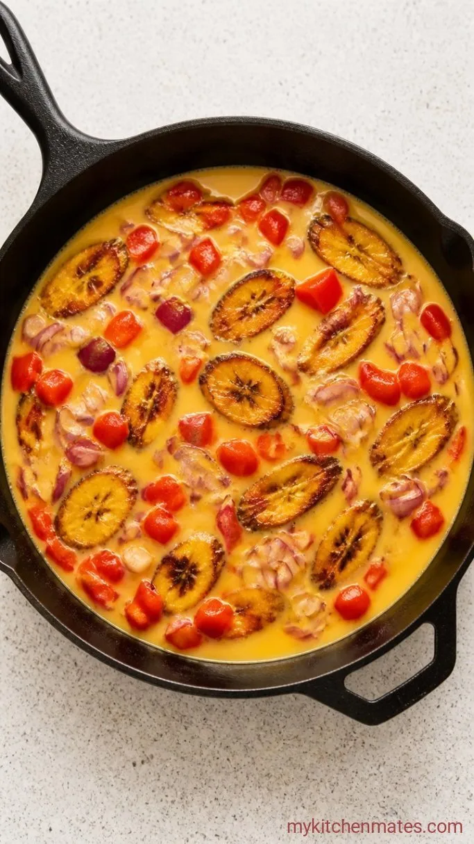 Step 3: Layer the Frittata