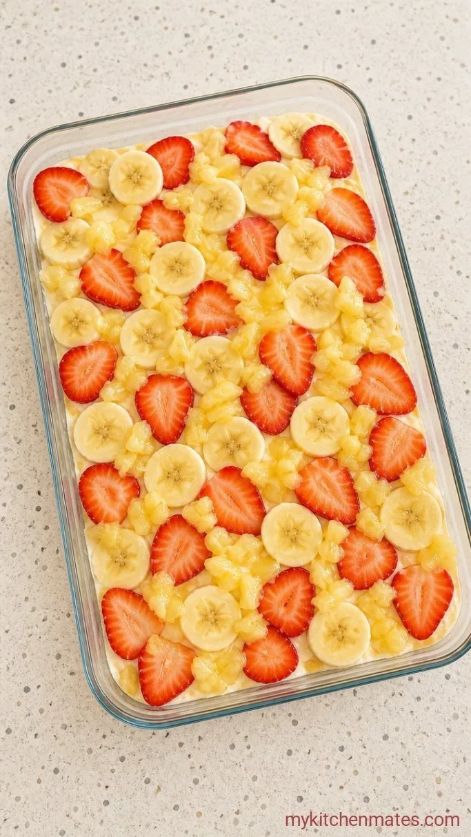Step 3: Layer the Fruit