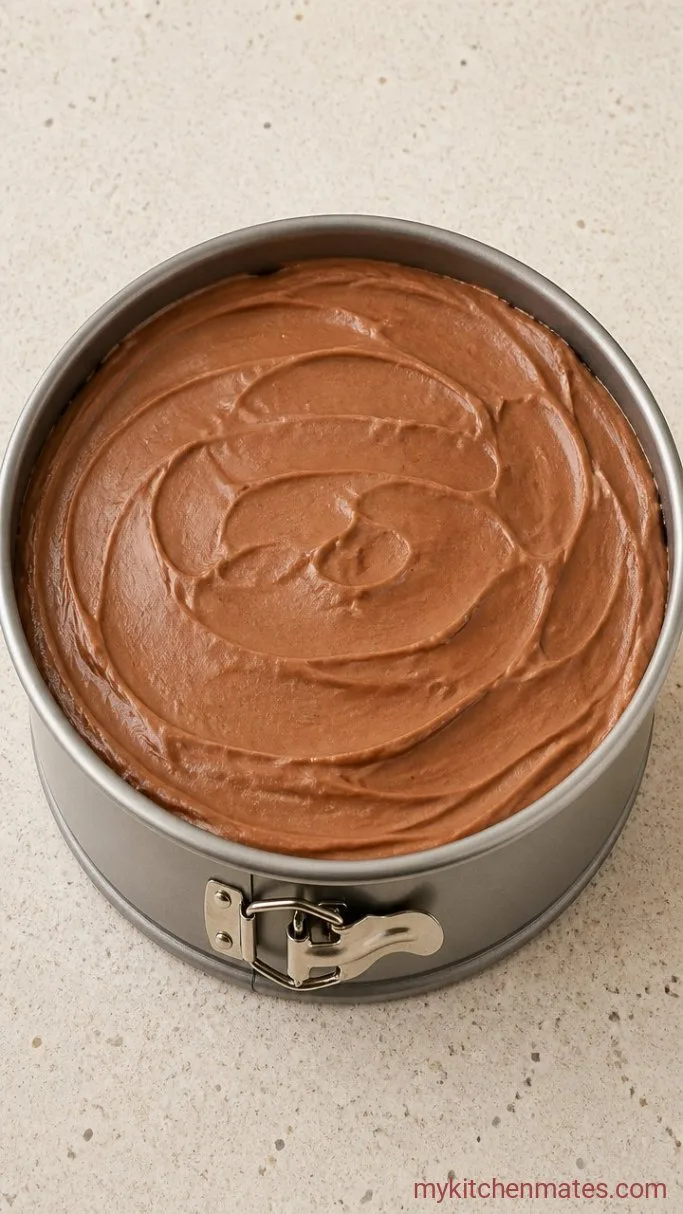 Step 3: Layer the Fudge and Second Ice Cream