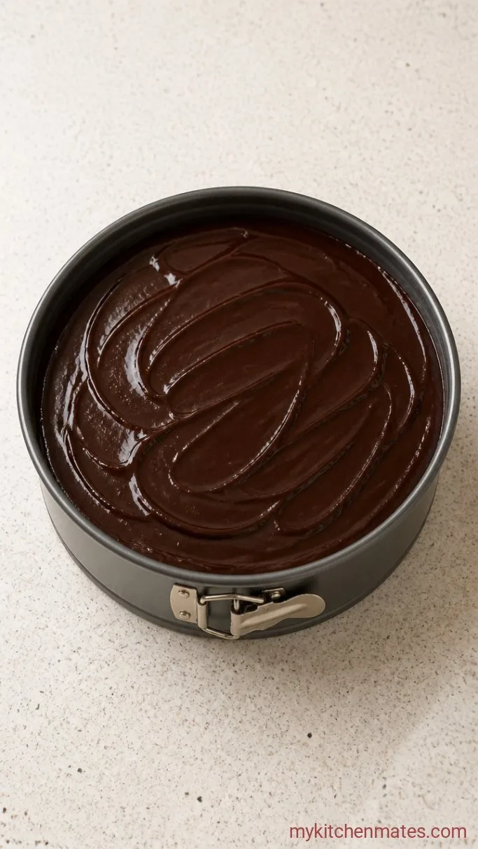 Step 3: Layer the Hot Fudge