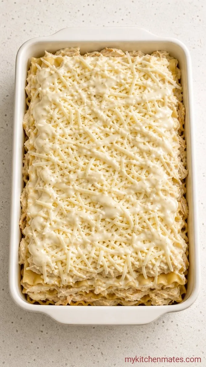 Step 3: Layer the Lasagna