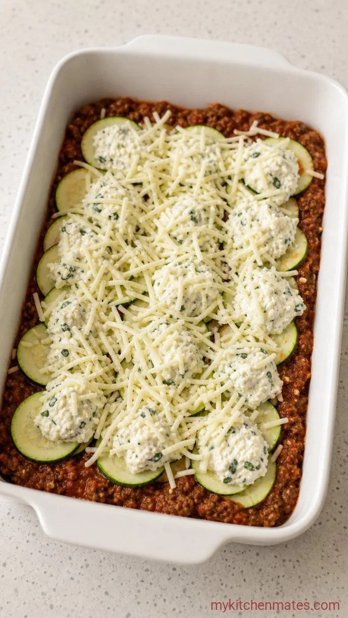 Step 3: Layer the Lasagna
